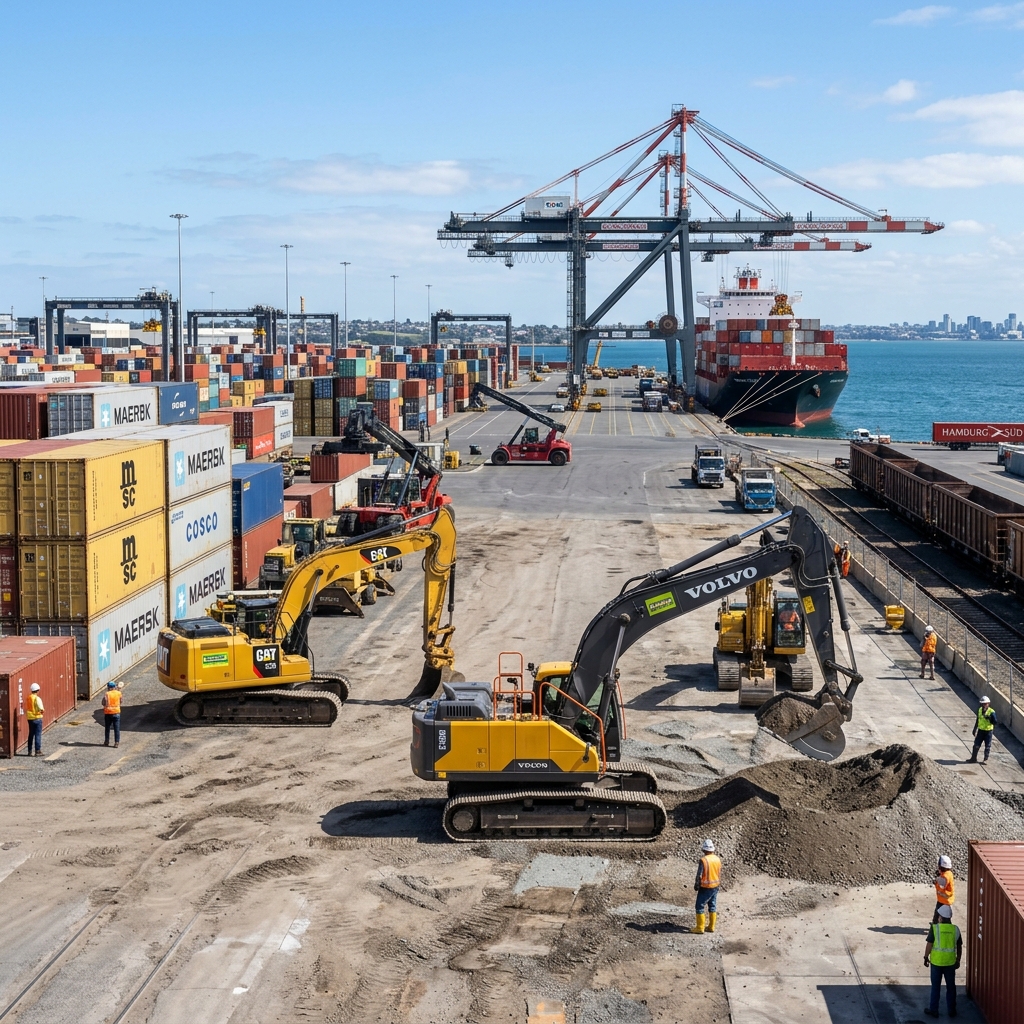 Construction Machinery Import